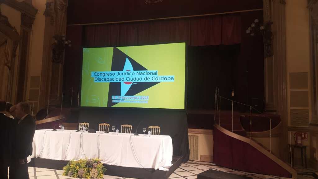 Sobre el I Congreso Jurídico Nacional sobre Discapacidad Ciudad de Córdoba