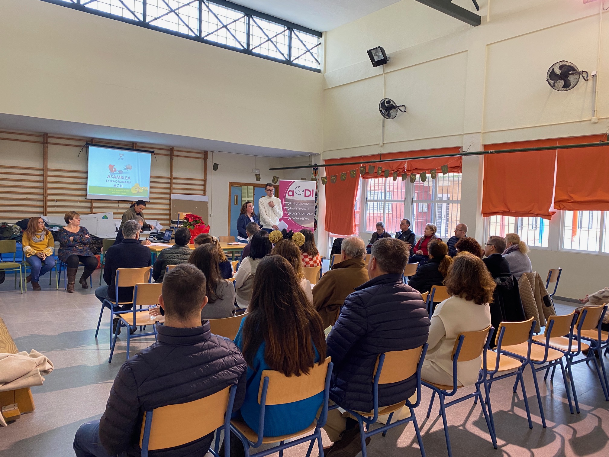 Asamblea del día 2 de diciembre de 2023: presentación de la asociación