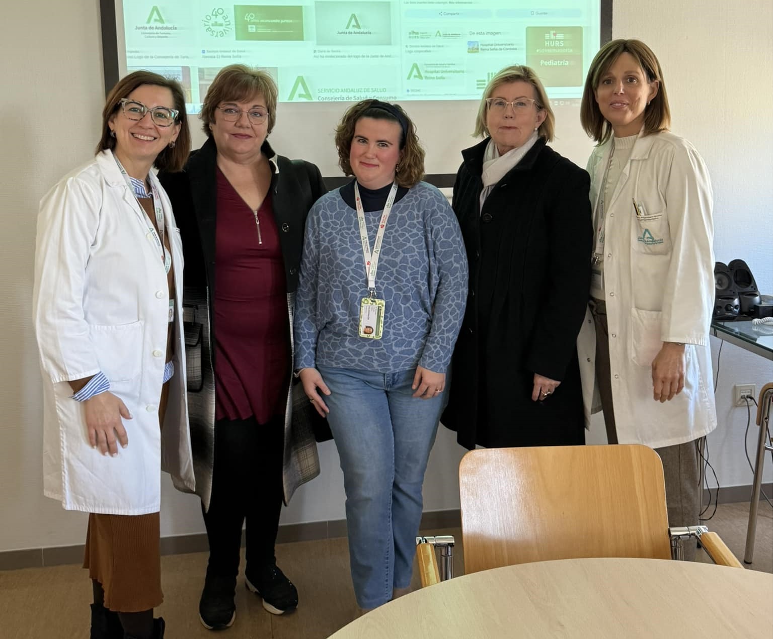 Avanzando en Proyectos con el Hospital Universitario Reina Sofía