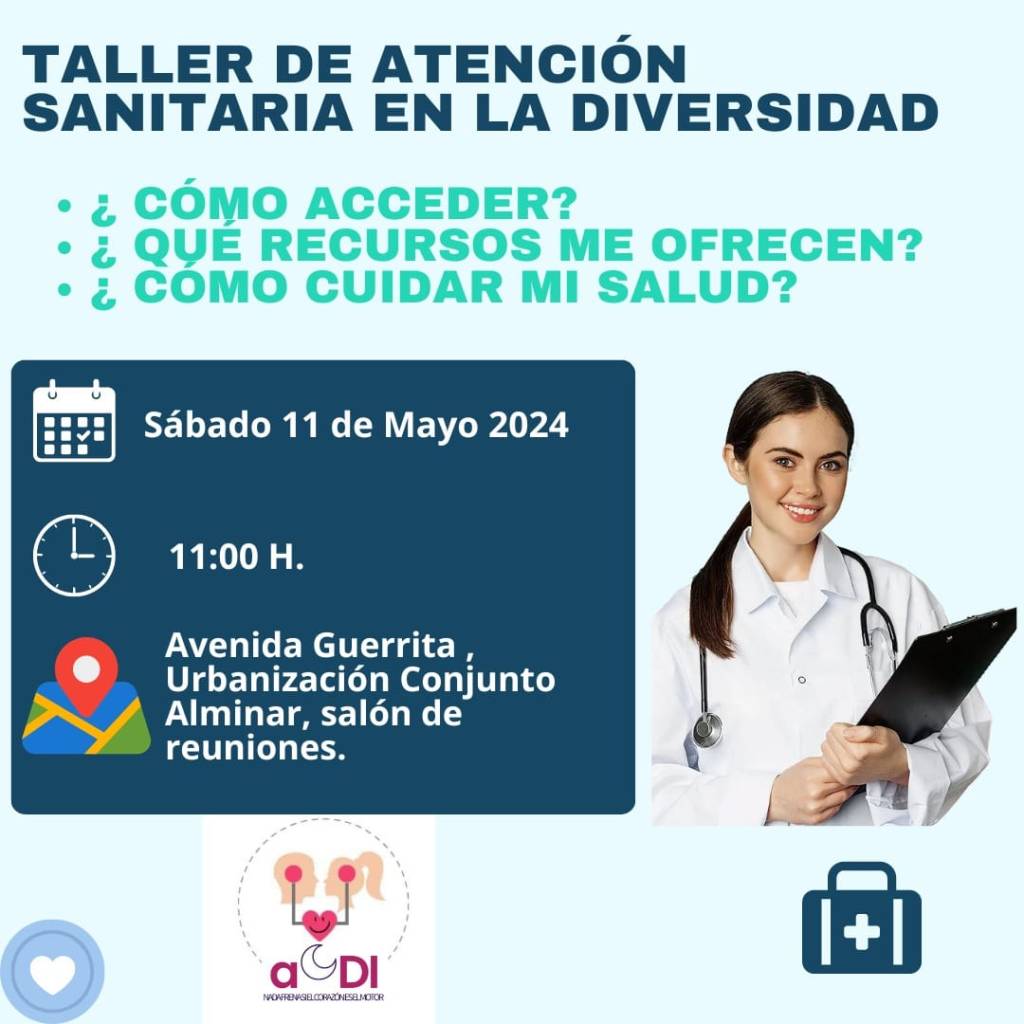 Taller de Atención Sanitaria en la&nbsp;Diversidad