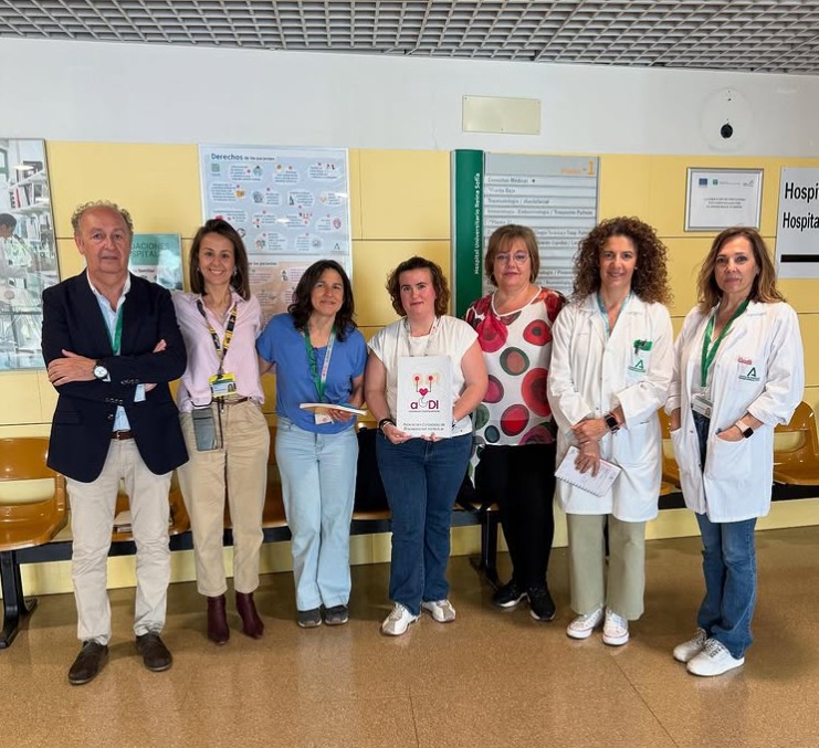 Sumando esfuerzos por la inclusión: nuestra participación en la Comisión de Accesibilidad del Hospital Reina Sofía