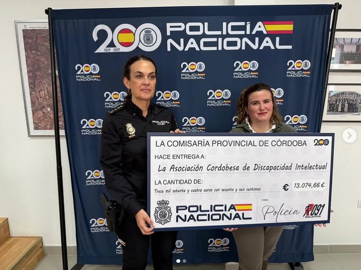 La solidaridad en movimiento junto a la Policía Nacional