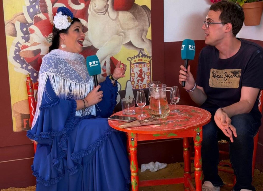 Entrevista PTV Córdoba feria a vicepresidente ACDI