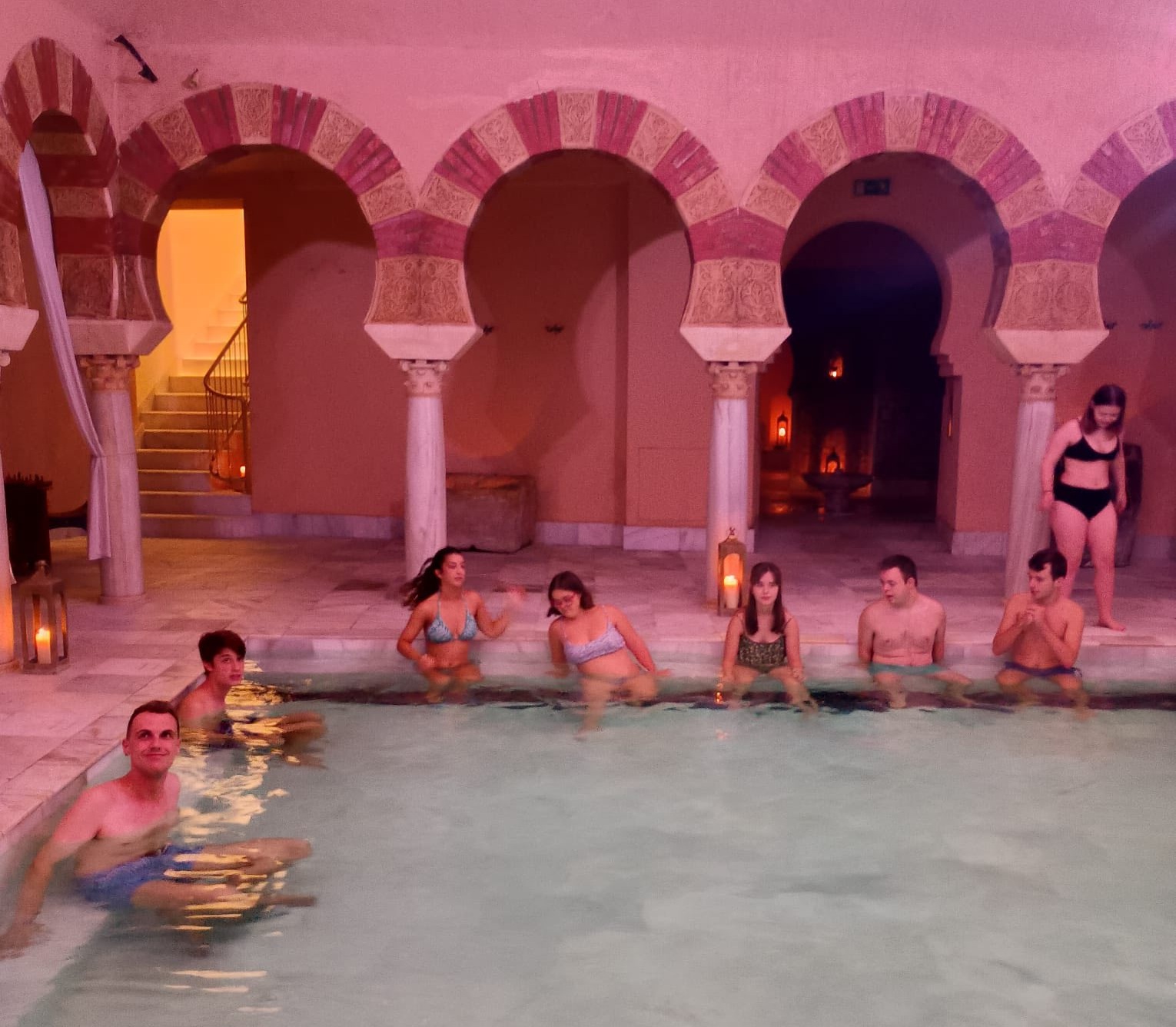 Jornada especial en el Hamman
