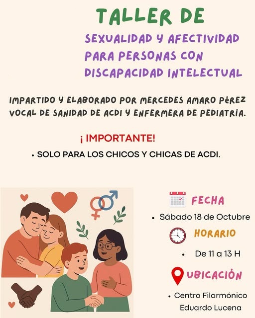 Taller de Sexualidad y Afectividad