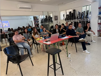Comienza el taller de sexualidad