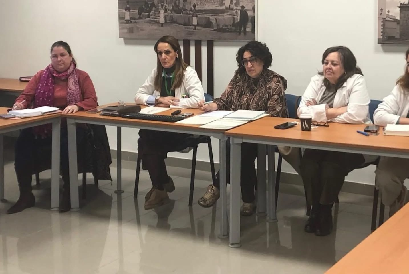 Reunion con la Comisión de Humanización del Hospital de Pozoblanco